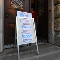 Počeo štrajk u pravosuđu