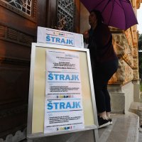 Počeo štrajk u pravosuđu