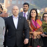 Nikki Haley sa suprugom Michaelom