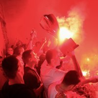 Zadar slavi svoje heroje - doček košarkaša Zadra na Narodnom trgu, 4.6.2023.