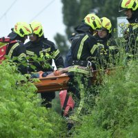 Vatrogasci spasili čovjeka koji je propao kroz tračnice na Željezničkom mostu u Zagrebu
