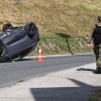 Prometna nesreća u Splitu