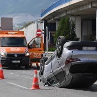 Prometna nesreća u Splitu
