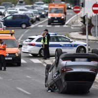 Prometna nesreća u Splitu