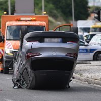 Prometna nesreća u Splitu