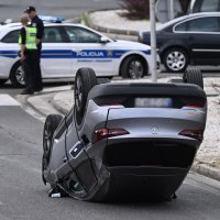 Prometna nesreća u Splitu
