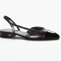 Chanel slingback cipele