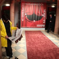 Otvorenje međunarodnog kazališnog festivala, 47. Dana satire Fadila Hadžića