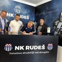 Robert Prosinečki - novi trener NK Rudeš