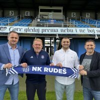 Robert Prosinečki - novi trener NK Rudeš