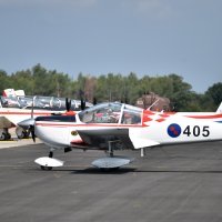 Avioni u zrakoplovnoj bazi u Zemuniku