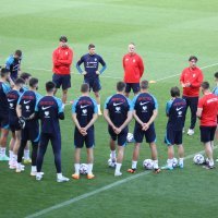 Hrvatska nogometna reprezentacija, trening, Rijeka, Rujevica, 7.6.2023.
