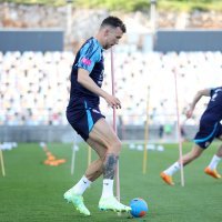 Hrvatska nogometna reprezentacija, trening, Rijeka, Rujevica, 7.6.2023.