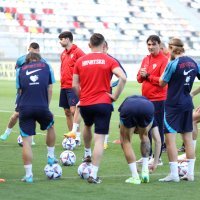 Hrvatska nogometna reprezentacija, trening, Rijeka, Rujevica, 7.6.2023.
