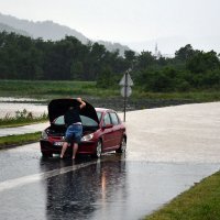 Nevrijeme u Požegi