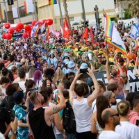 Povorka ponosa u Tel Avivu