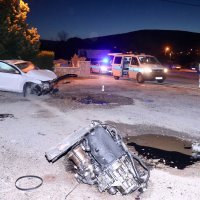 Dicmo: U teškoj prometnoj nesreći smrtno stradale dvije osobe