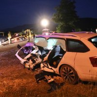 Dicmo: U teškoj prometnoj nesreći smrtno stradale dvije osobe