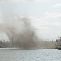 Ugljena prašina u Gdanjsku