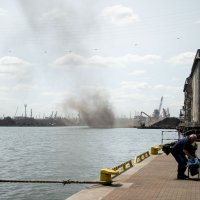 Ugljena prašina u Gdanjsku