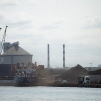 Ugljena prašina u Gdanjsku