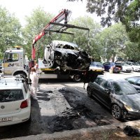 Rijeka: Vozila izgorjela u požaru
