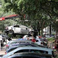 Rijeka: Vozila izgorjela u požaru