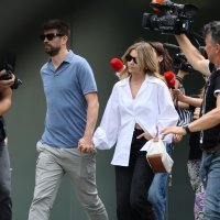Gerard Pique i Clara Chia Marti