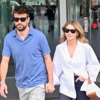 Gerard Pique i Clara Chia Marti