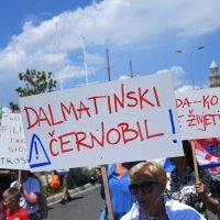 Stanovnici Brda prosvjeduju zbog zagađenja