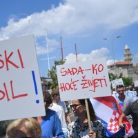 Stanovnici Brda prosvjeduju zbog zagađenja