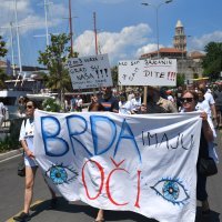 Stanovnici Brda prosvjeduju zbog zagađenja