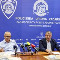 Zadar: Konferencija MUP-a o zapljeni kokaina, heroina i amfetamina