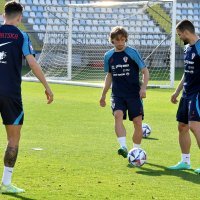 Trening hrvatske nogometne reprezentacije (petak, 9. lipnja)