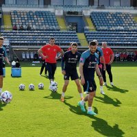 Trening hrvatske nogometne reprezentacije (petak, 9. lipnja)