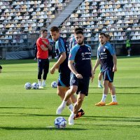 Trening hrvatske nogometne reprezentacije (petak, 9. lipnja)