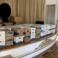Kutije s povjerljivim dokumentima na imanju Mar-a-lago