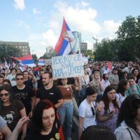 Prosvjed u Beogradu