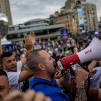 Navijači Intera i Manchester Cityja na ulicama Istanbula