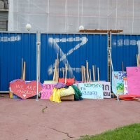 Okupljanje sudionika 22. Povorke ponosa
