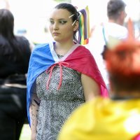 Okupljanje sudionika 22. Povorke ponosa