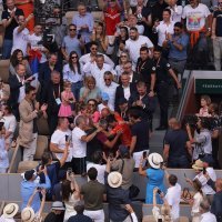 Slavlje Novaka Đokovića