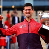 Slavlje Novaka Đokovića