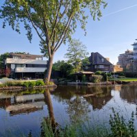 Mjesto Leidschendam, pokraj Den Haaga