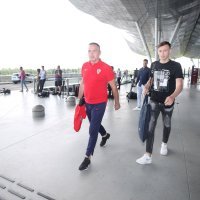 Hrvatska nogometna reprezentacija, odlazak u Rotterdam, 12.6.2023.