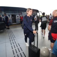 Hrvatska nogometna reprezentacija, odlazak u Rotterdam, 12.6.2023.