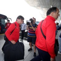 Hrvatska nogometna reprezentacija, odlazak u Rotterdam, 12.6.2023.