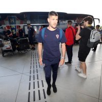 Hrvatska nogometna reprezentacija, odlazak u Rotterdam, 12.6.2023.