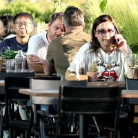 Rotterdam: Mario Mamić na terasi hotela u kojemu su smješteni hrvatski nogometni reprezentativci