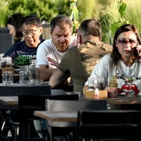 Rotterdam: Mario Mamić na terasi hotela u kojemu su smješteni hrvatski nogometni reprezentativci